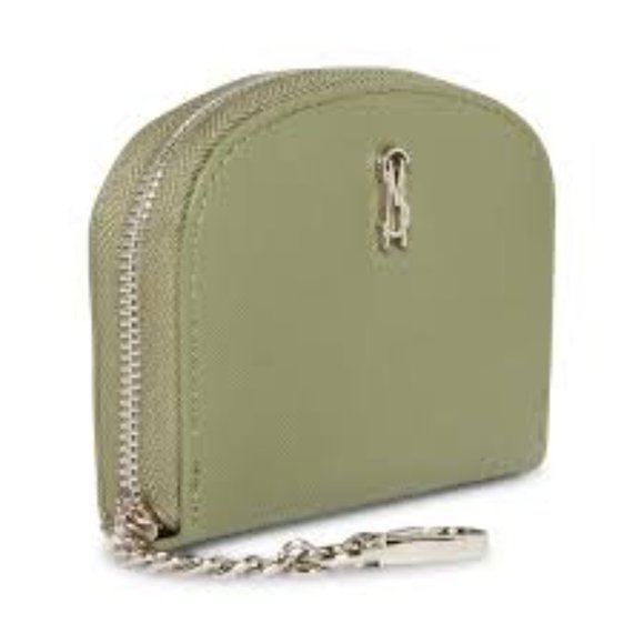 NWT Steve Madden BJADEZ GREEN WALLET(no pocket for coins) - Picture 4 of 5